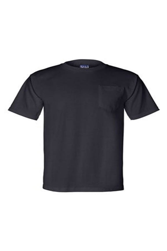 Men's Union-Made Short Sleeve T-Shirt with a Pocket