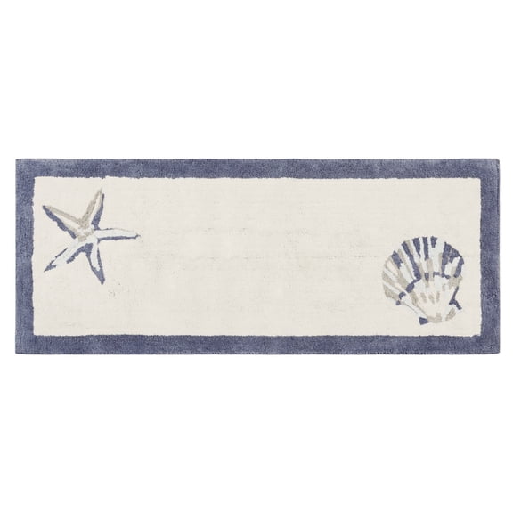 Bayside Reversible High Pile Tufted Bath Rug 98736
