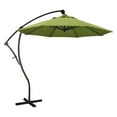 thumbnail image 1 of Bayside Series 9 ft. Crank Lift Aluminium Cantilever Umbrella, Kiwi Olefin, 1 of 1