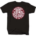 thumbnail image 1 of Bayside Track & Field Shirt Mens Medium Black, 1 of 2