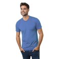 thumbnail image 1 of Bayside Triblend Tee in Tri Blue Berry 3XL | 9570, 1 of 2