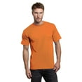 thumbnail image 1 of Bayside USA 100% Pkt T Orange, 1 of 1