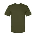thumbnail image 1 of Bayside USA-Made 100% Cotton Short Sleeve T-Shirt Size up to 4XL, 1 of 3