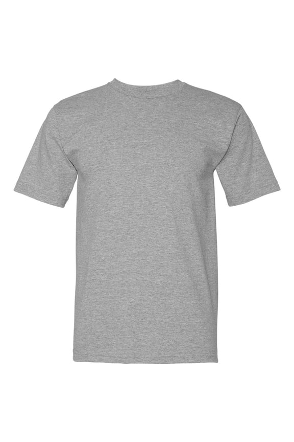 USA-Made 100% Cotton Short Sleeve T-Shirt Size up to 4XL
