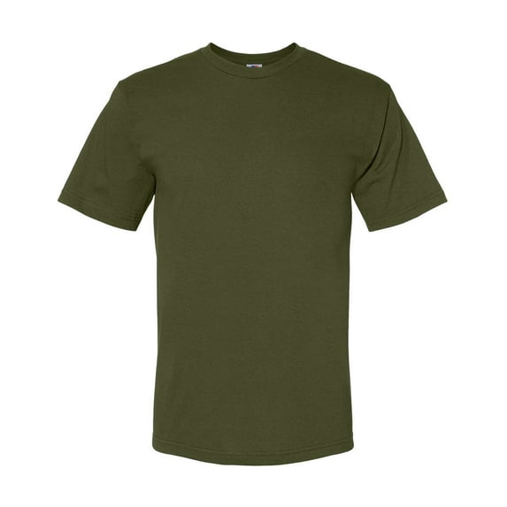 Bayside USA-Made 100% Cotton Short Sleeve T-Shirt