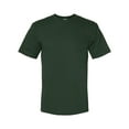 thumbnail image 1 of Bayside USA-Made 100% Cotton Short Sleeve T-Shirt, 1 of 3