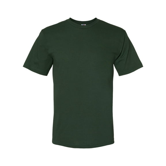 Bayside USA-Made 100% Cotton Short Sleeve T-Shirt