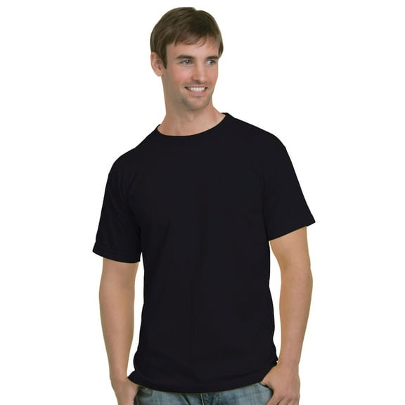 Bayside USA Made 100% T Black