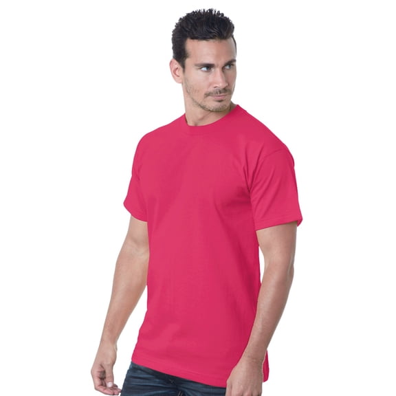 Bayside USA Made 100% T BrtPnk
