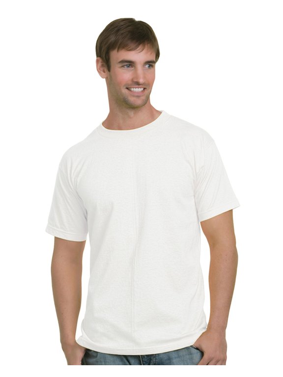 USA Made 100% T White