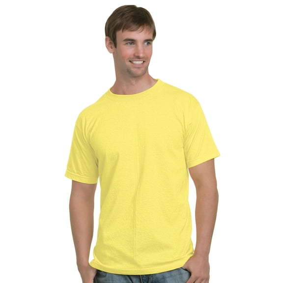 Bayside USA Made 100% T Yellow