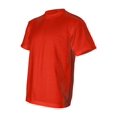 thumbnail image 1 of Bayside - USA-Made 50/50 T-Shirt - 1701 - Safety Orange - Size: L, 1 of 3