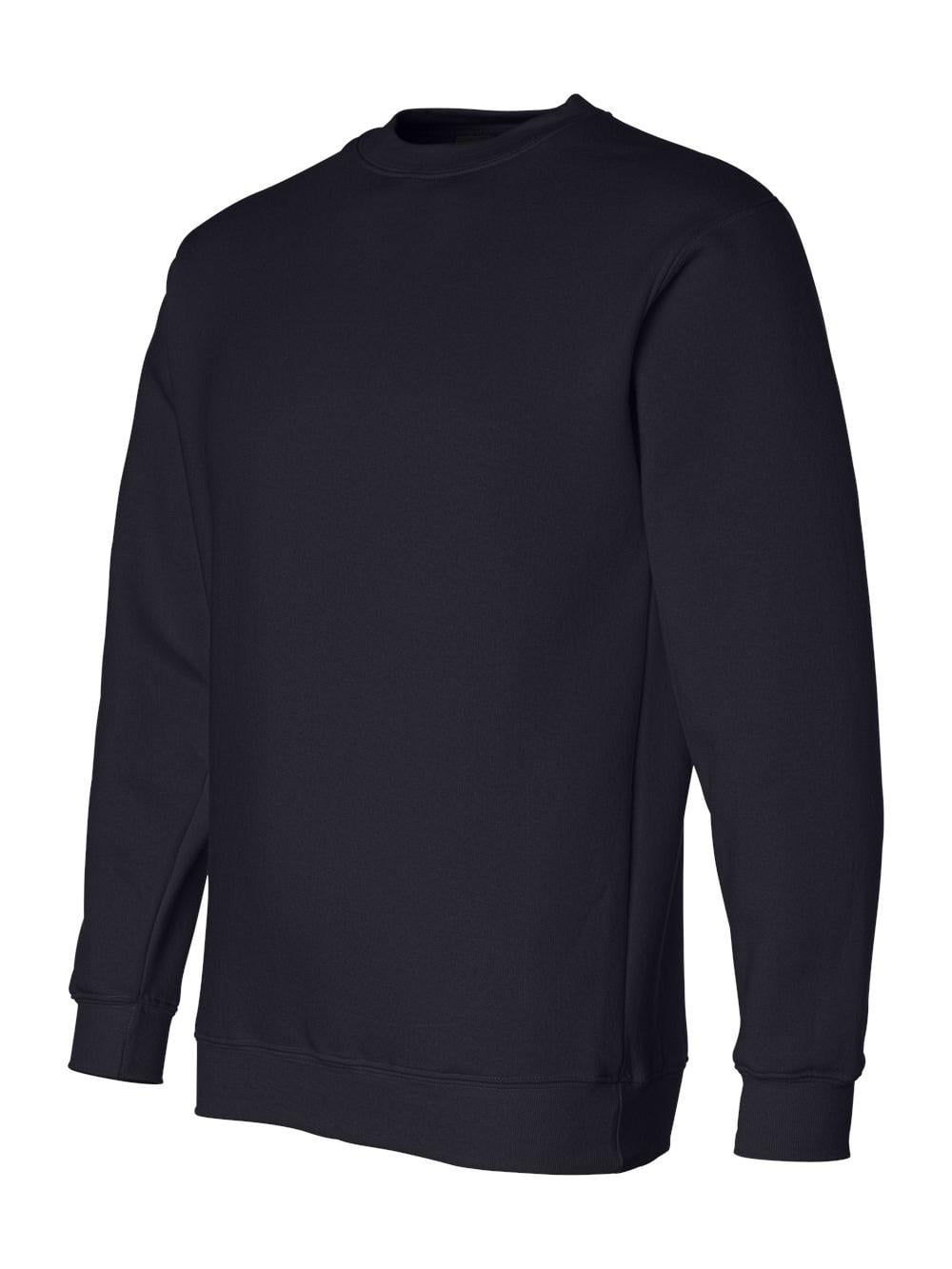 Bayside USA-Made Crewneck Sweatshirt 1102 Navy Size: L