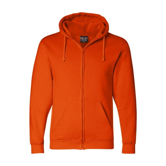 Bayside - USA-Made Full-Zip Hooded Sweatshirt - 900