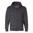 thumbnail image 1 of Bayside USA-Made Full-Zip Hooded Sweatshirt, 1 of 5