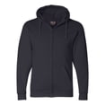 thumbnail image 1 of Bayside USA-Made Full-Zip Hooded Sweatshirt, 1 of 5