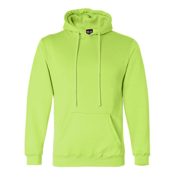 Bayside USA-Made Hooded Sweatshirt Size up to 6XL