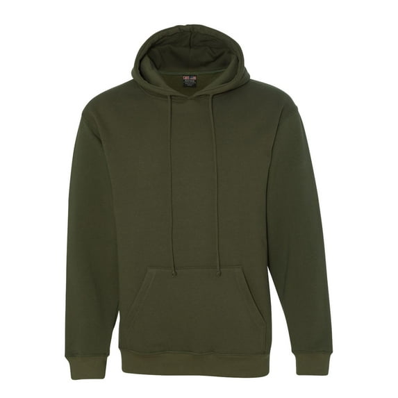 Bayside USA-Made Hooded Sweatshirt