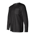thumbnail image 1 of Bayside - USA-Made Long Sleeve T-Shirt with a Pocket - 8100, 1 of 3