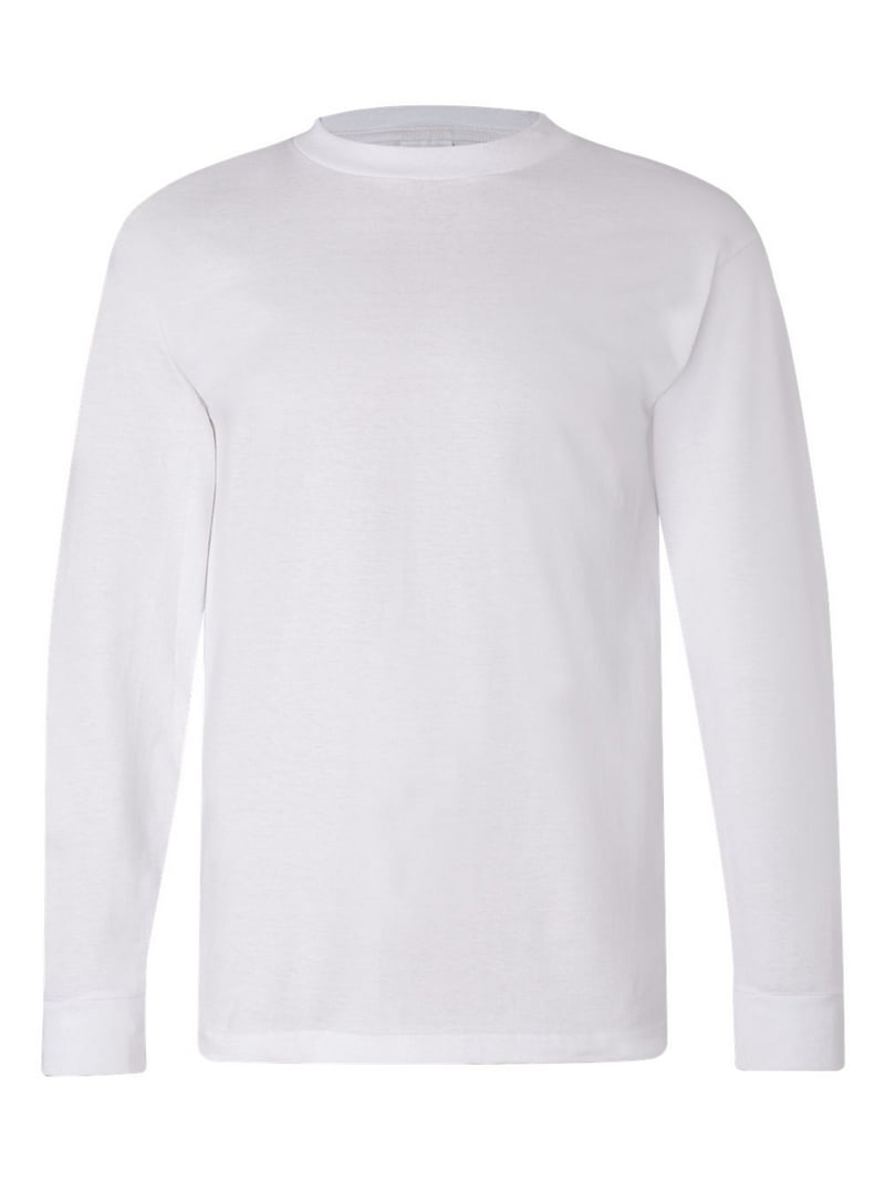 Bayside USA-Made Long Sleeve T-Shirt - Walmart.com