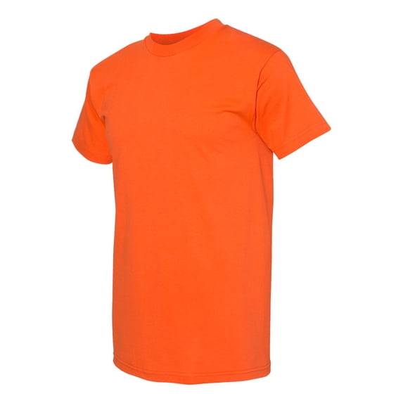 Bayside - USA-Made Mens 100% Cotton Short Sleeve T-Shirt