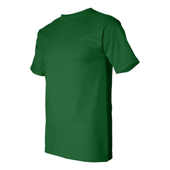 Bayside - USA-Made Mens 100% Cotton Short Sleeve T-Shirt