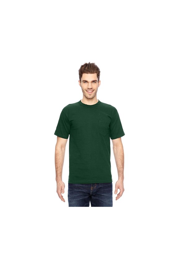 - USA-Made Pocket T-Shirt - 7100