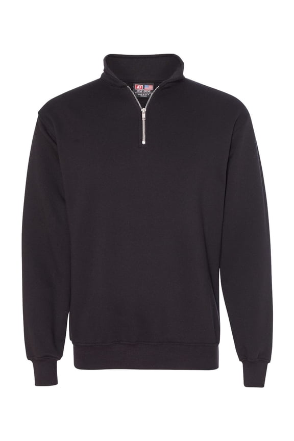 USA-Made Quarter-Zip Pullover Sweatshirt Size up to 4XL