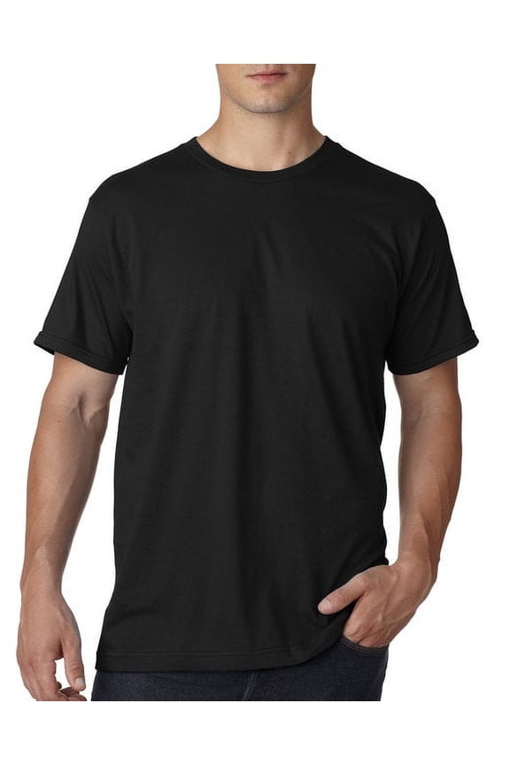 - USA-Made Ringspun Unisex T-Shirt - 5000 - Black - Size: 2XL
