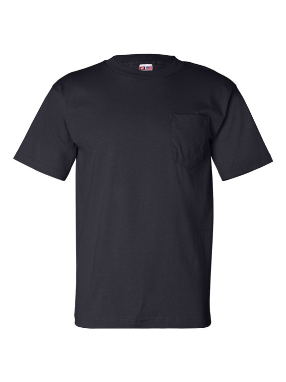 USA-Made Short Sleeve T-Shirt with a Pocket