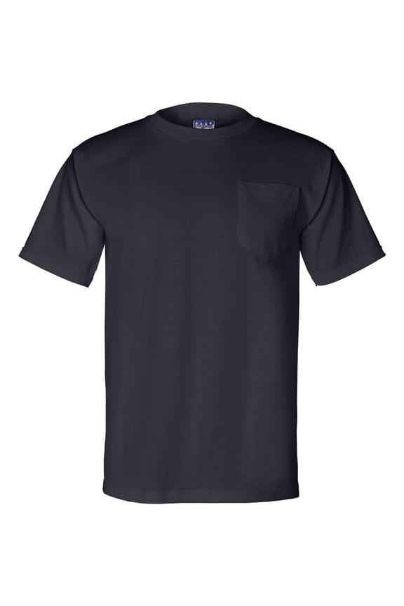 Union-Made Short Sleeve T-Shirt with a Pocket