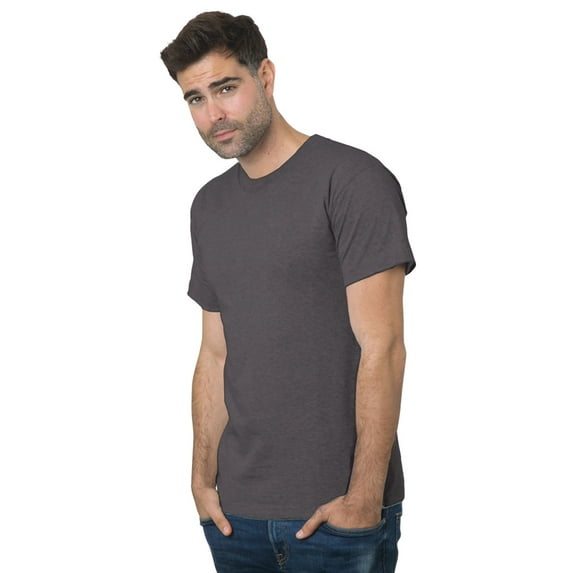 Bayside Union Made Tee Charcl