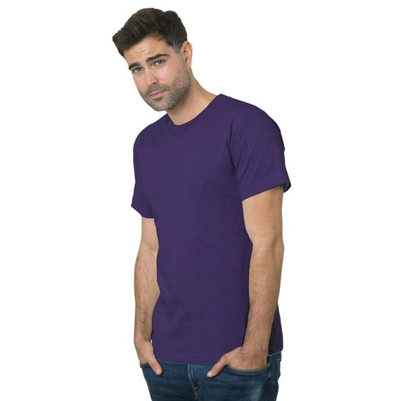 Bayside Union Made Tee Purple