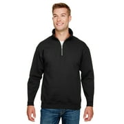 Bayside Unisex 9.5 oz., 80/20 Quarter-Zip Pullover Sweatshirt - BA920