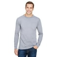 thumbnail image 1 of Bayside Unisex Union-Made Long-Sleeve Pocket Crew T-Shirt - BA3055, 1 of 4