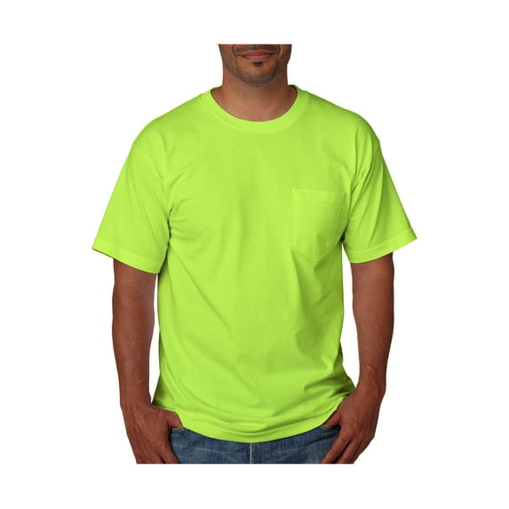 Bayside - Usa-Made Short Sleeve T-Shirt With A Pocket - 5070
