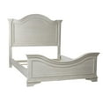 thumbnail image 1 of Bayside White King Panel Headboard, 1 of 5