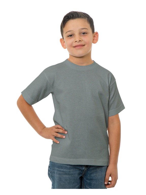 Youth Tee Dark Ash