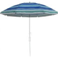 Bayside21 7 ft Beach Umbrella with Sand Anchor & Tilt, UV 50