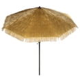 thumbnail image 1 of Bayside21 9 Feet Beige Round Patio Umbrella, UV Protection, 1 of 5