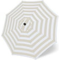 thumbnail image 1 of Bayside21 9ft 8-Rib Sun Protection Patio Umbrella Replacement Canopy, 1 of 3