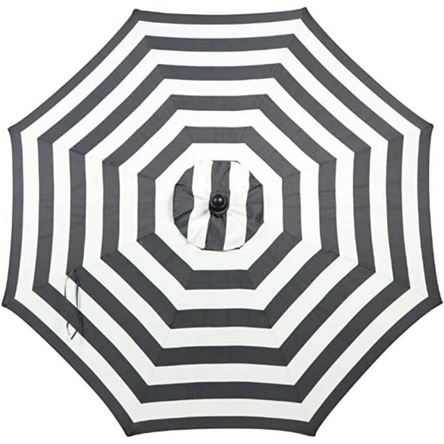 Bayside21 Patio Umbrella Replacement Canopy for 9ft 8 Ribs Sun
