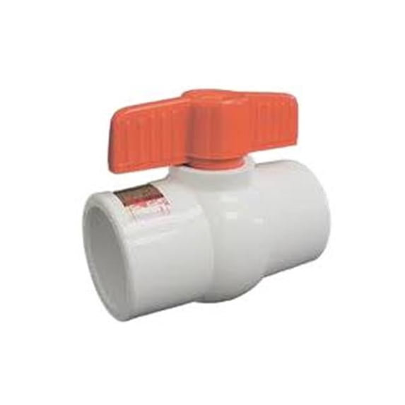 Baystate 1 in. Socket Ball Valve PVC EPDM 1in.