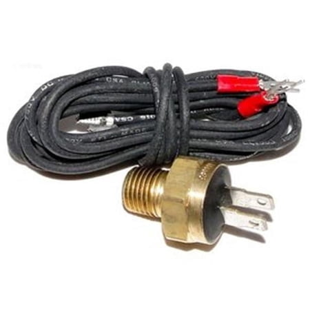 Raypak inc 600893FB 140 deg F Raypak High Limit Switch Black Epoxy