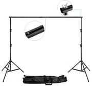BaytoCare 10Ft Pro Photography Photo Backdrop Support Stand Set