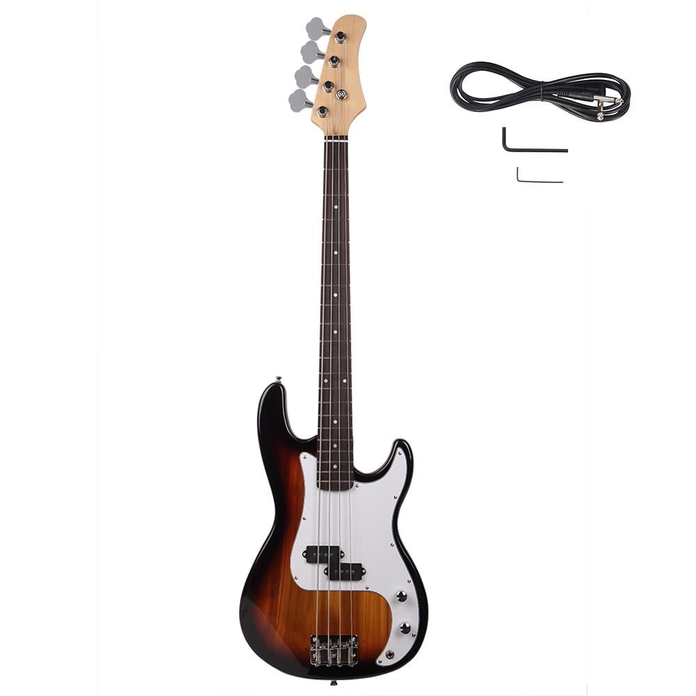 BaytoCare Electric Bass Guitar for Adult,Musical Instruments for Guitar Center