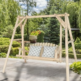 Mainstays Big and Tall 2 Person Bungee Canopy Porch Swing Walmart