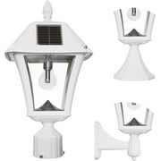 Gama Sonic Baytown II Bulb LED 3.2W 2W Equivalent Warm White General Purpose Light Bulbs, Weather-Resistant