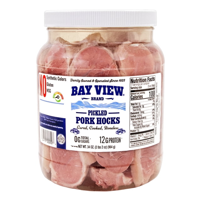 Bayview Pickled Pork - Meat jars for convenience stores - Walmart ...