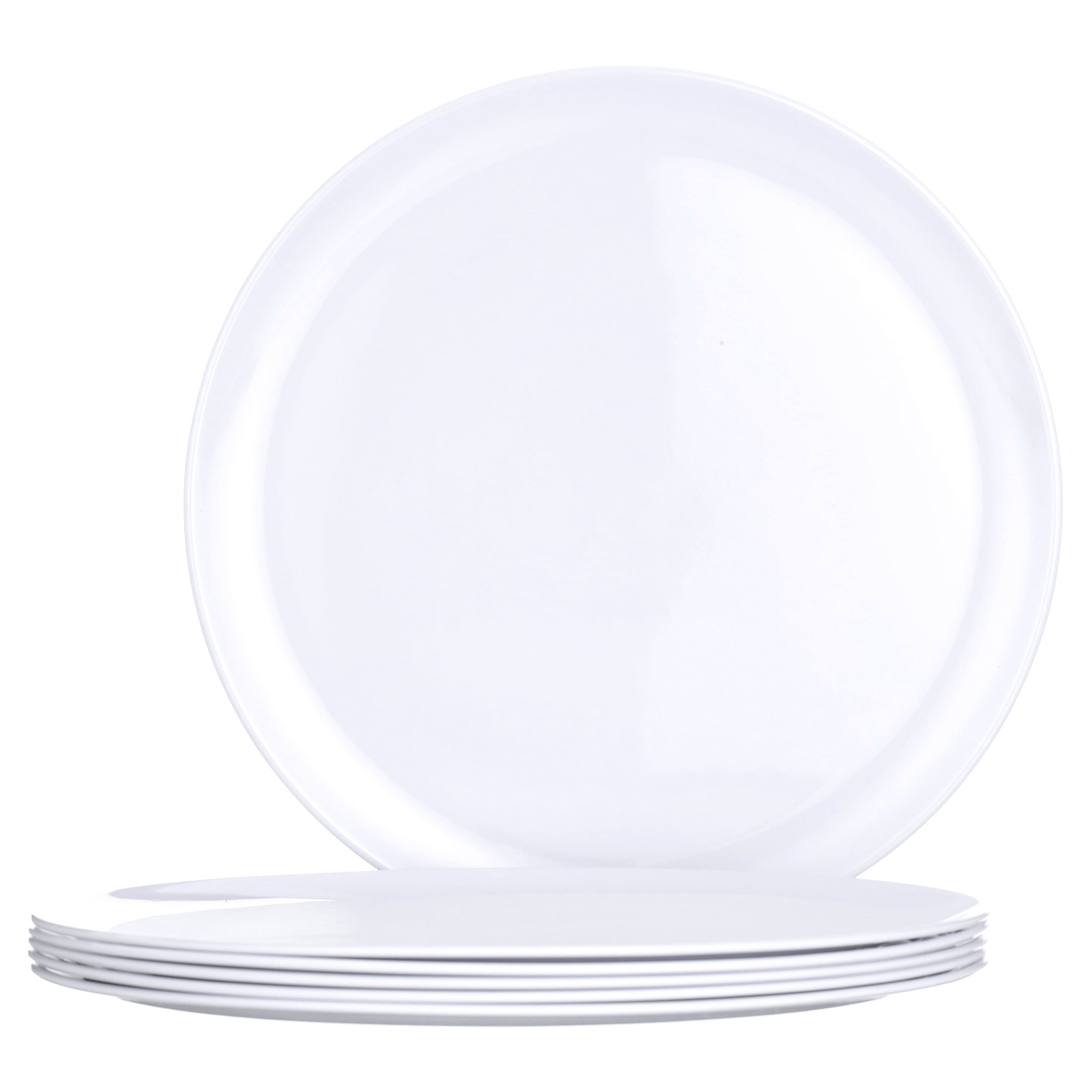 Bayview Essentials ChipResistant Large Daily Melamine Round Dinner